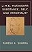 J.M.E. McTaggart: Substance, Self, and Immortality