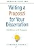 Writing a Proposal for Your Dissertation by Steven R. Terrell