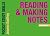 Reading and Making Notes (Pocket Study Skills)
