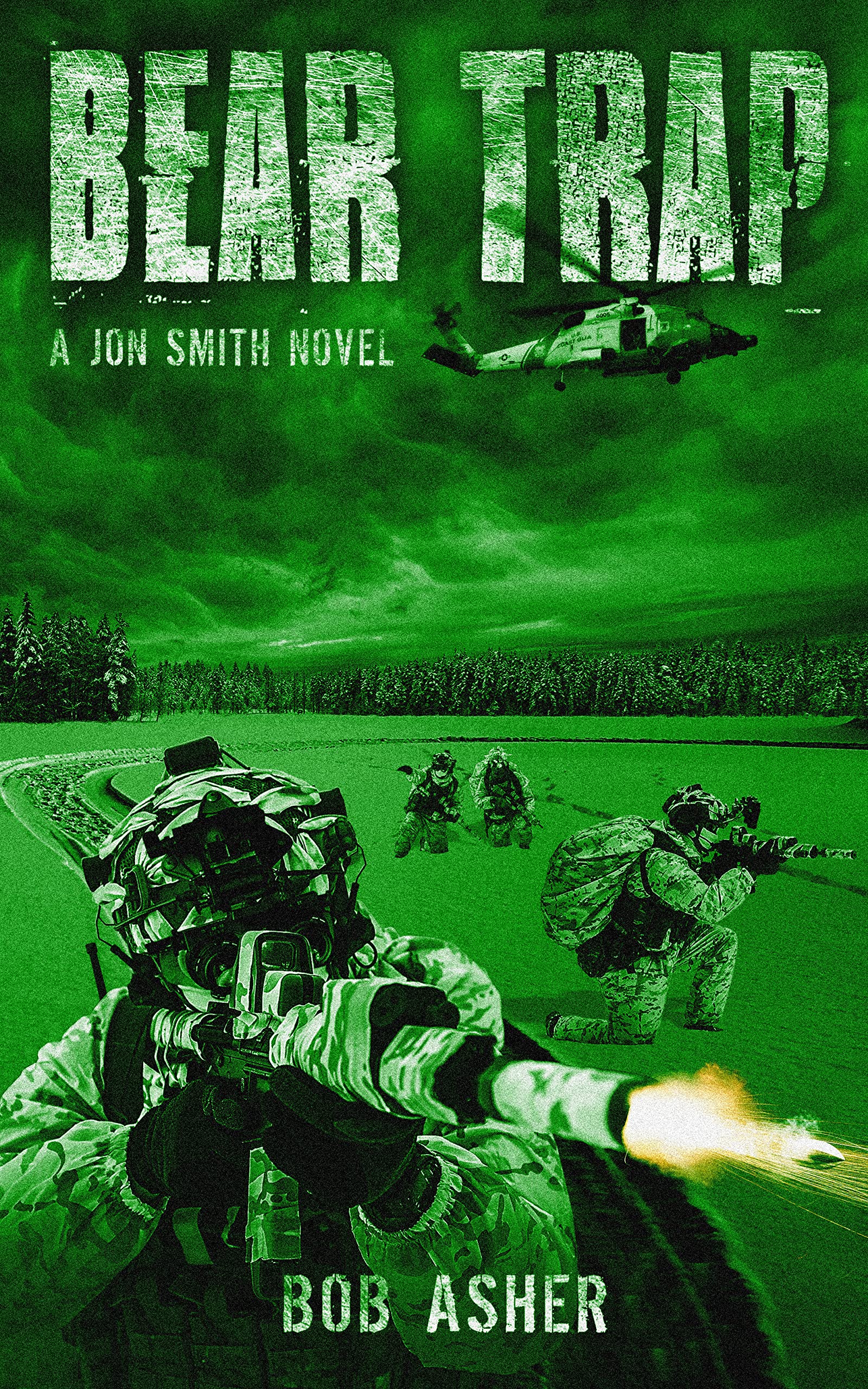 Bear Trap (A Jon Smith Novel, #1)
