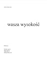 Wasza wysokość by Anna Wakulik