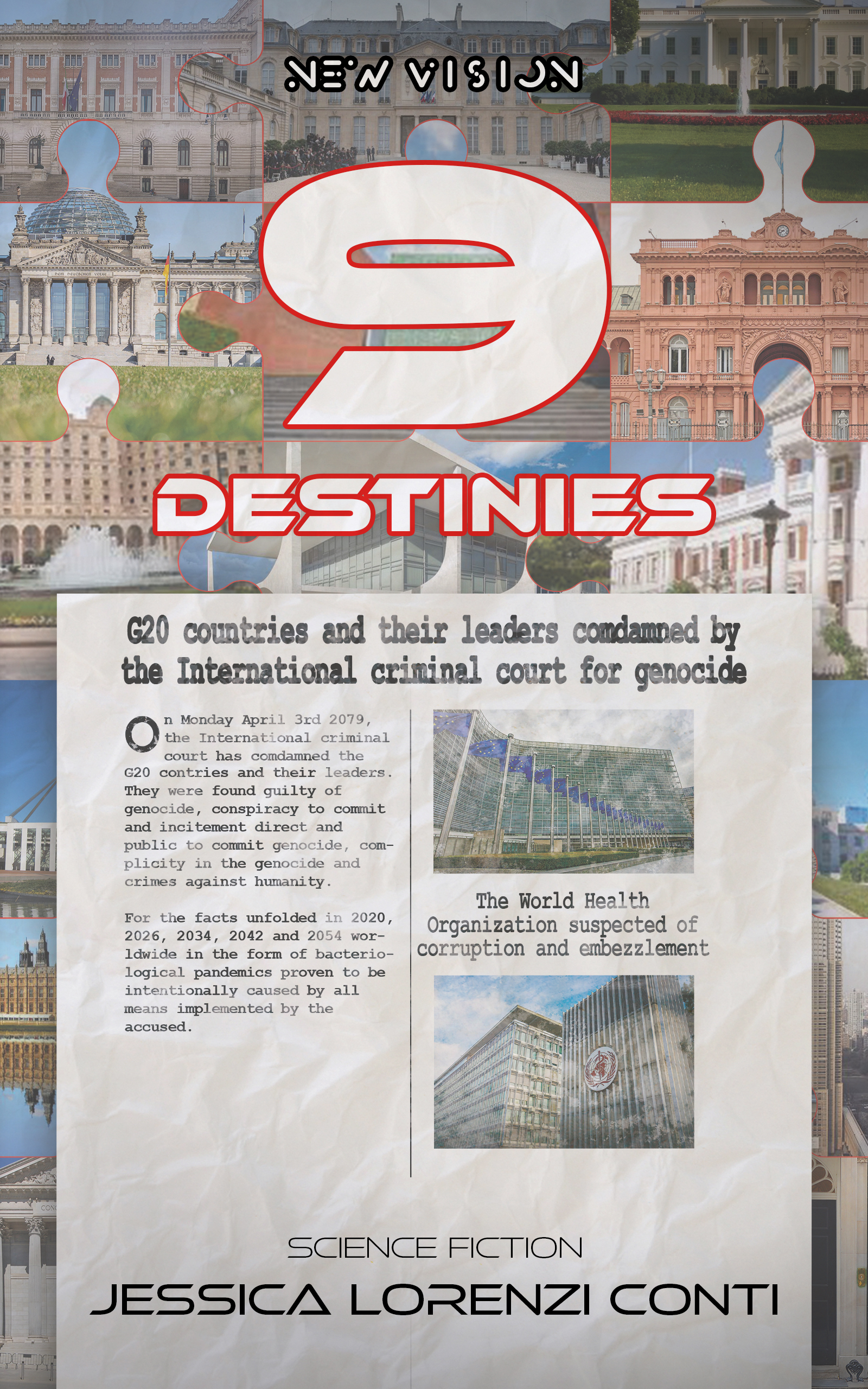 New Vision - 9 destinies (New Vision #5)