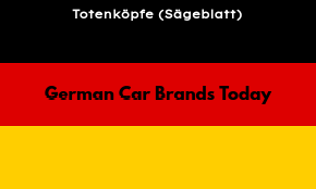 German Car Brands Today (Car Brands, #1)