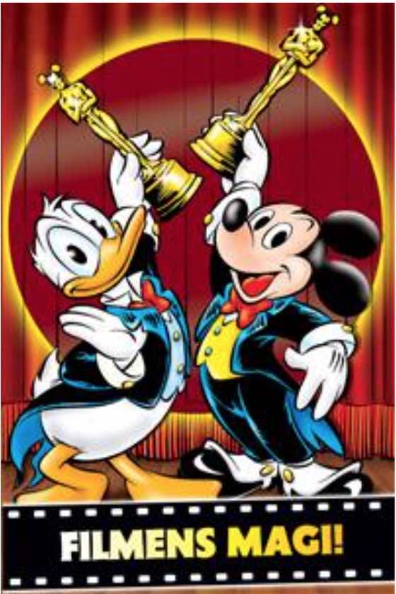 Filmens magi! (Kalle Ankas Pocket Special, #126)