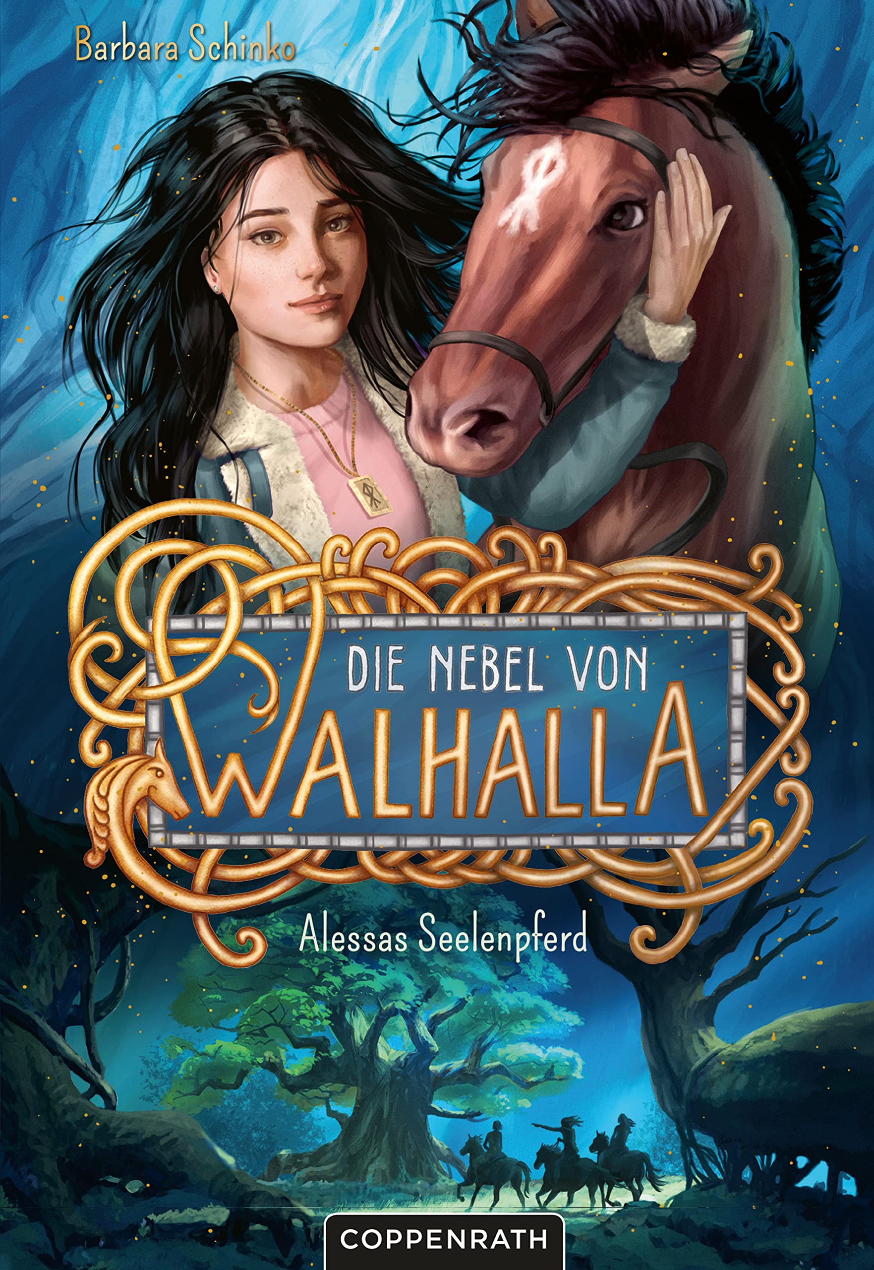 Alessas Seelenpferd (Die Nebel von Walhalla, #1)