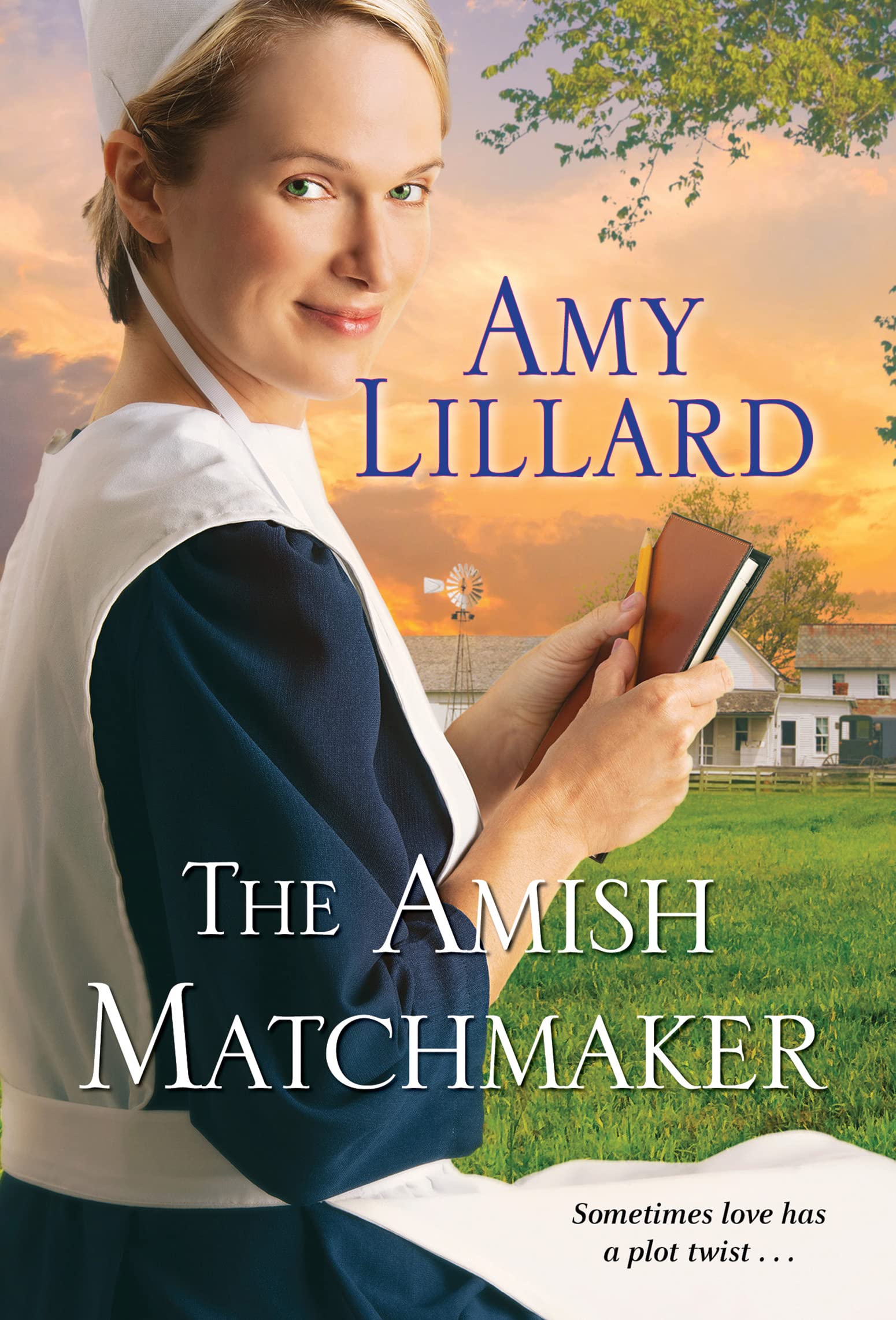 The Amish Matchmaker (Paradise Valley #2)
