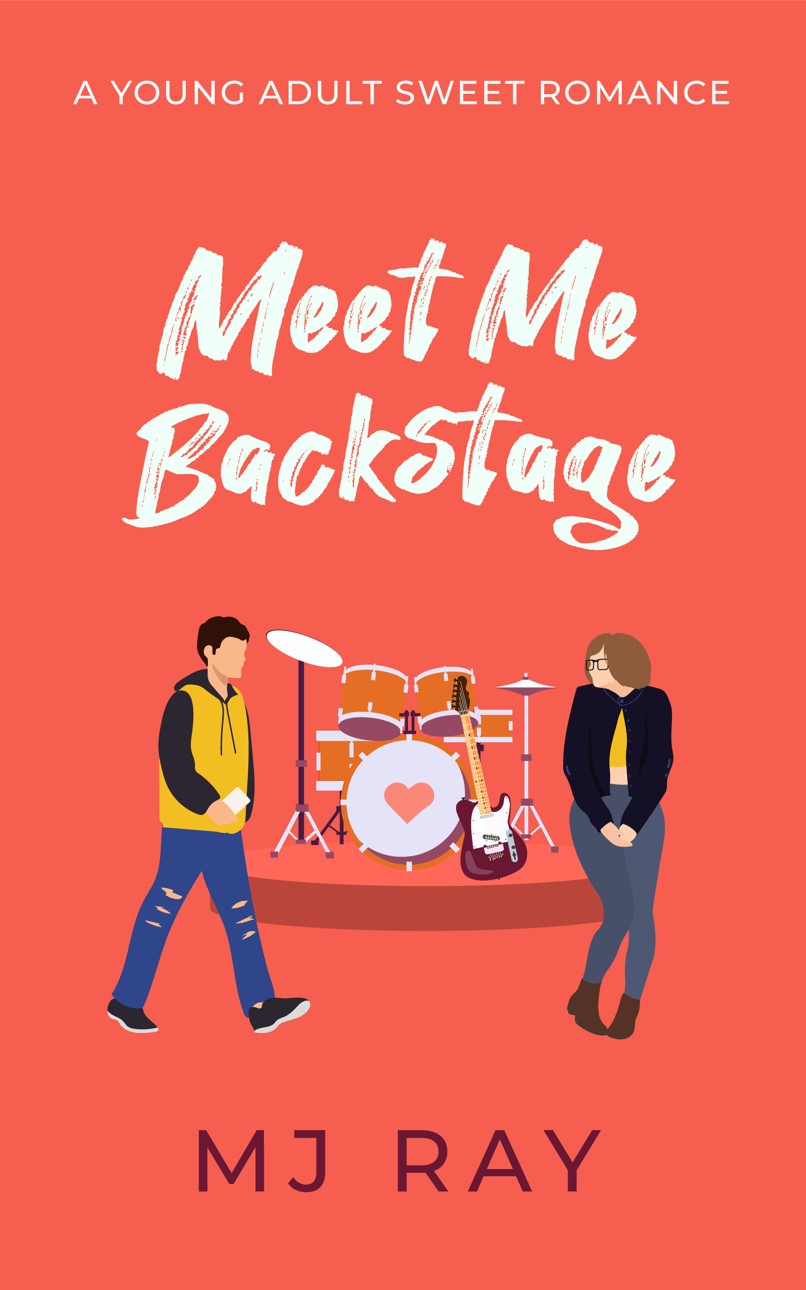 Meet Me Backstage (Kindle Edition)