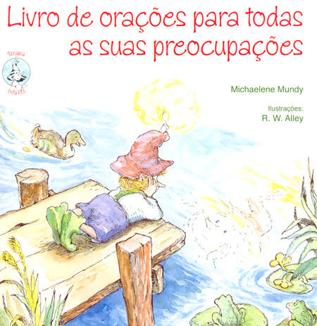 Livro de Orações Para Todas as Suas Preocupações (Paperback)