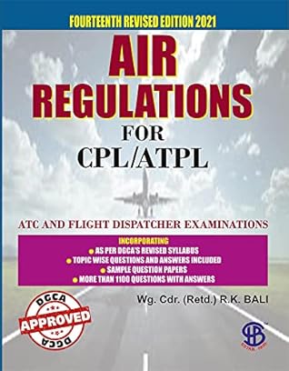 Air Regulations For CPL/ATPL, 14th Revised Edition 2021