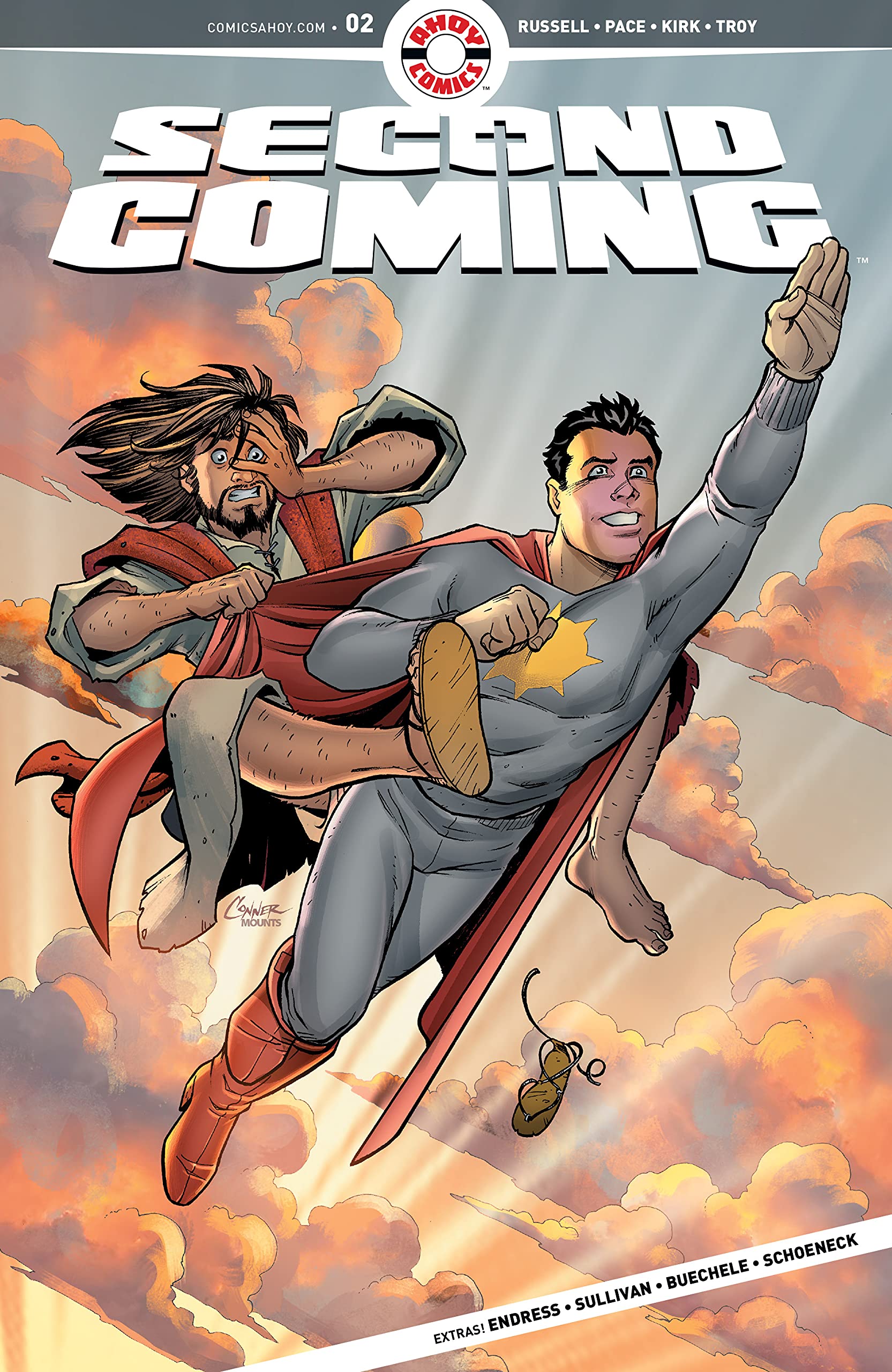 Second Coming #2 (Kindle Edition)