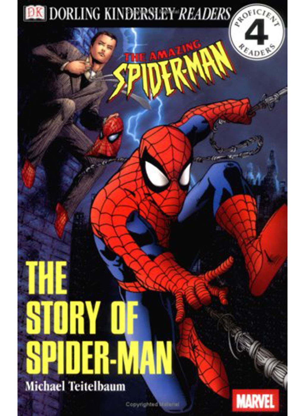 Story Of Spiderman [Paperback] (Paperback)