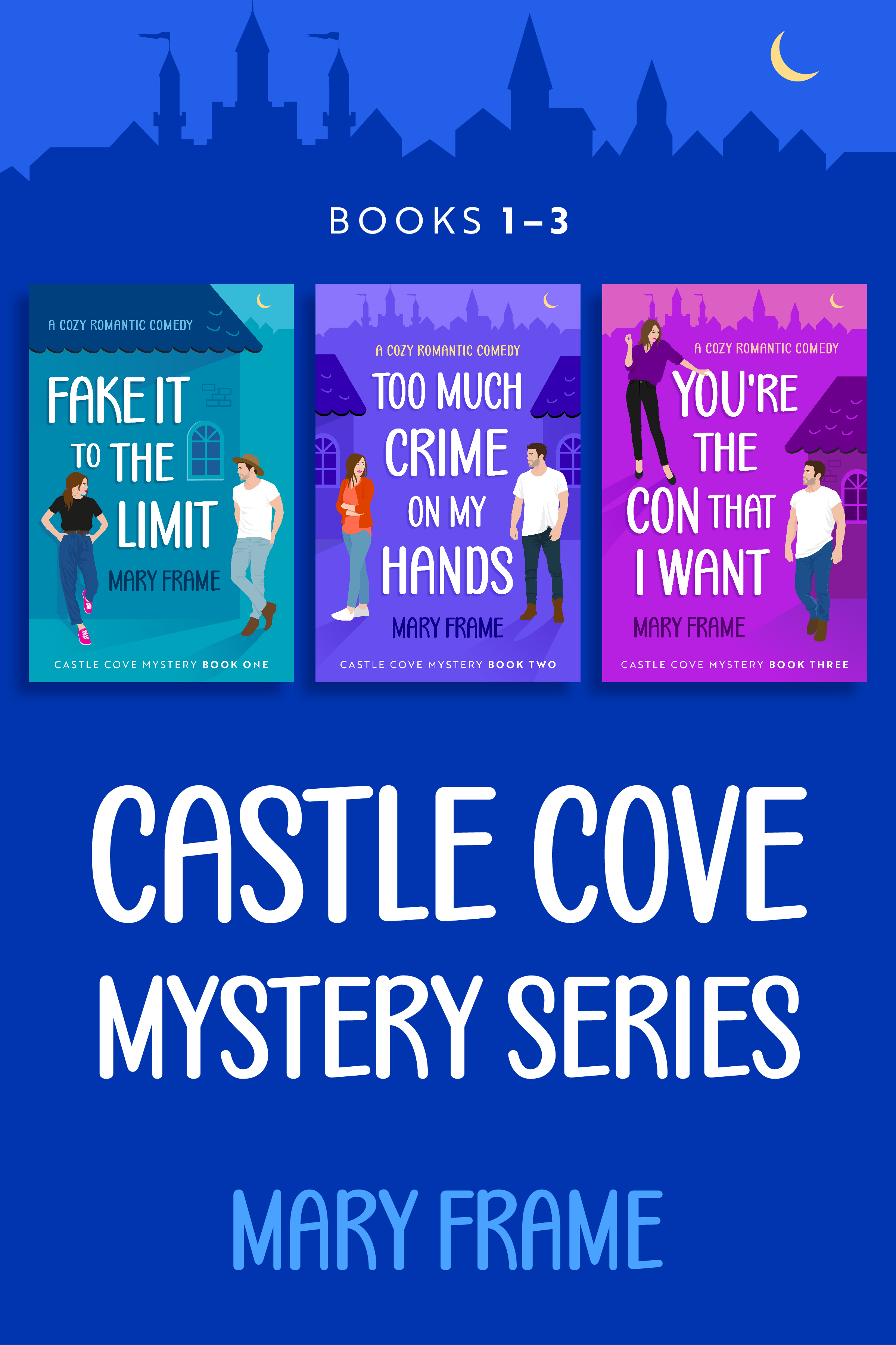 Castle Cove Mystery Complete Series (Kindle Edition)