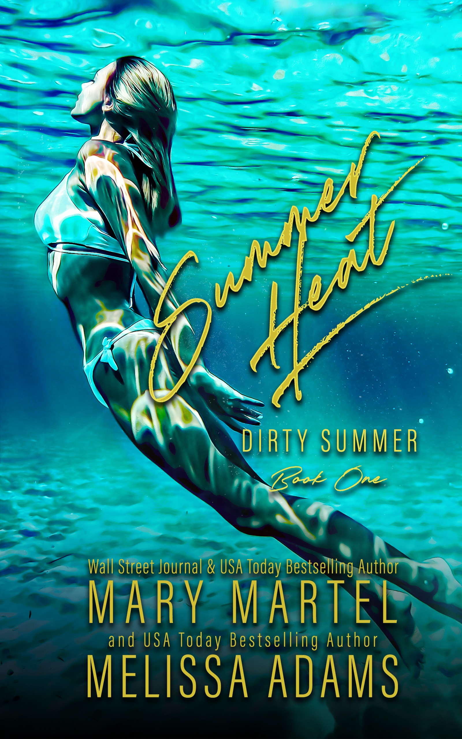 Summer Heat (Dirty Summer, #1)