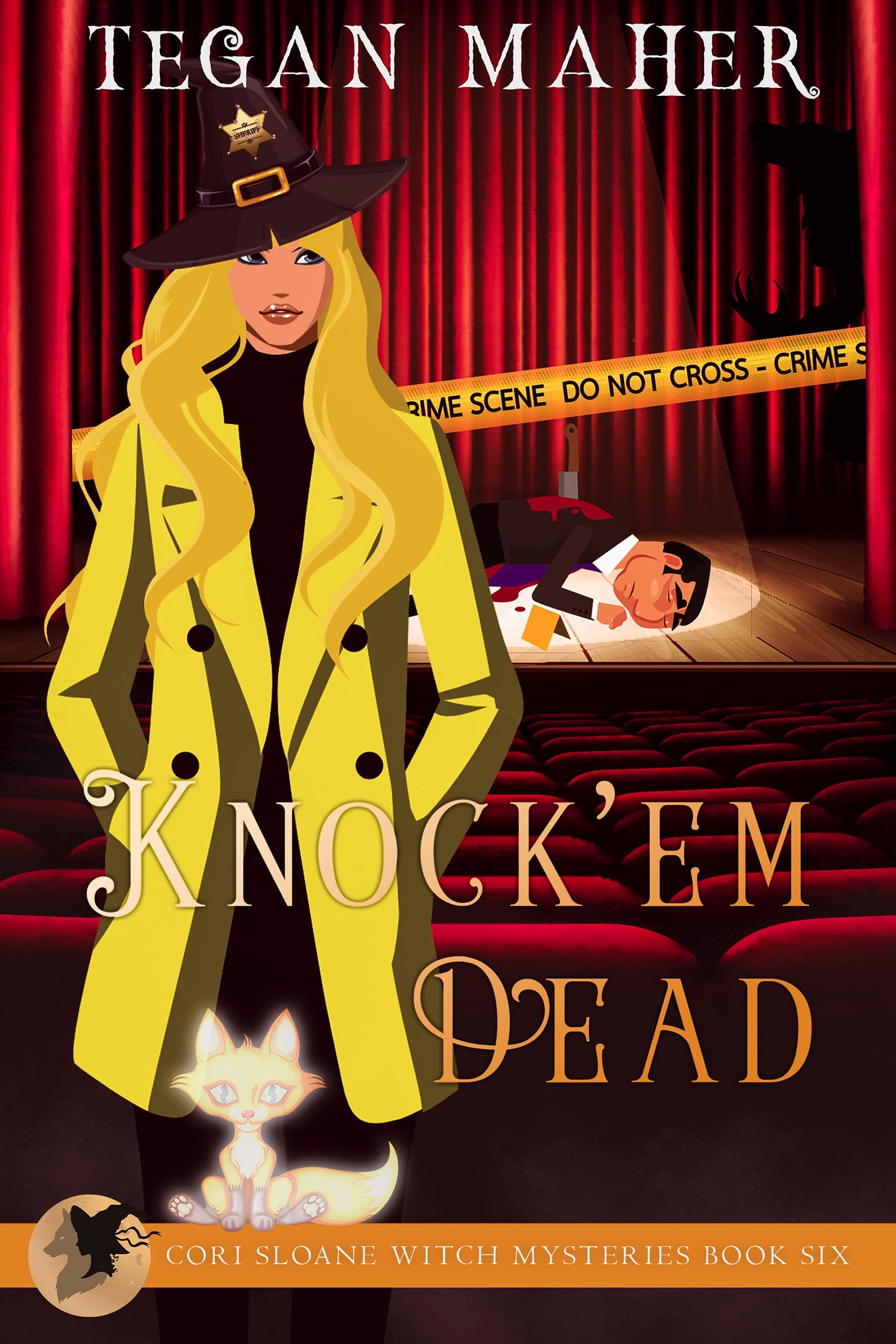 Knock 'Em Dead (Cori Sloane Witchy Werewolf #6)