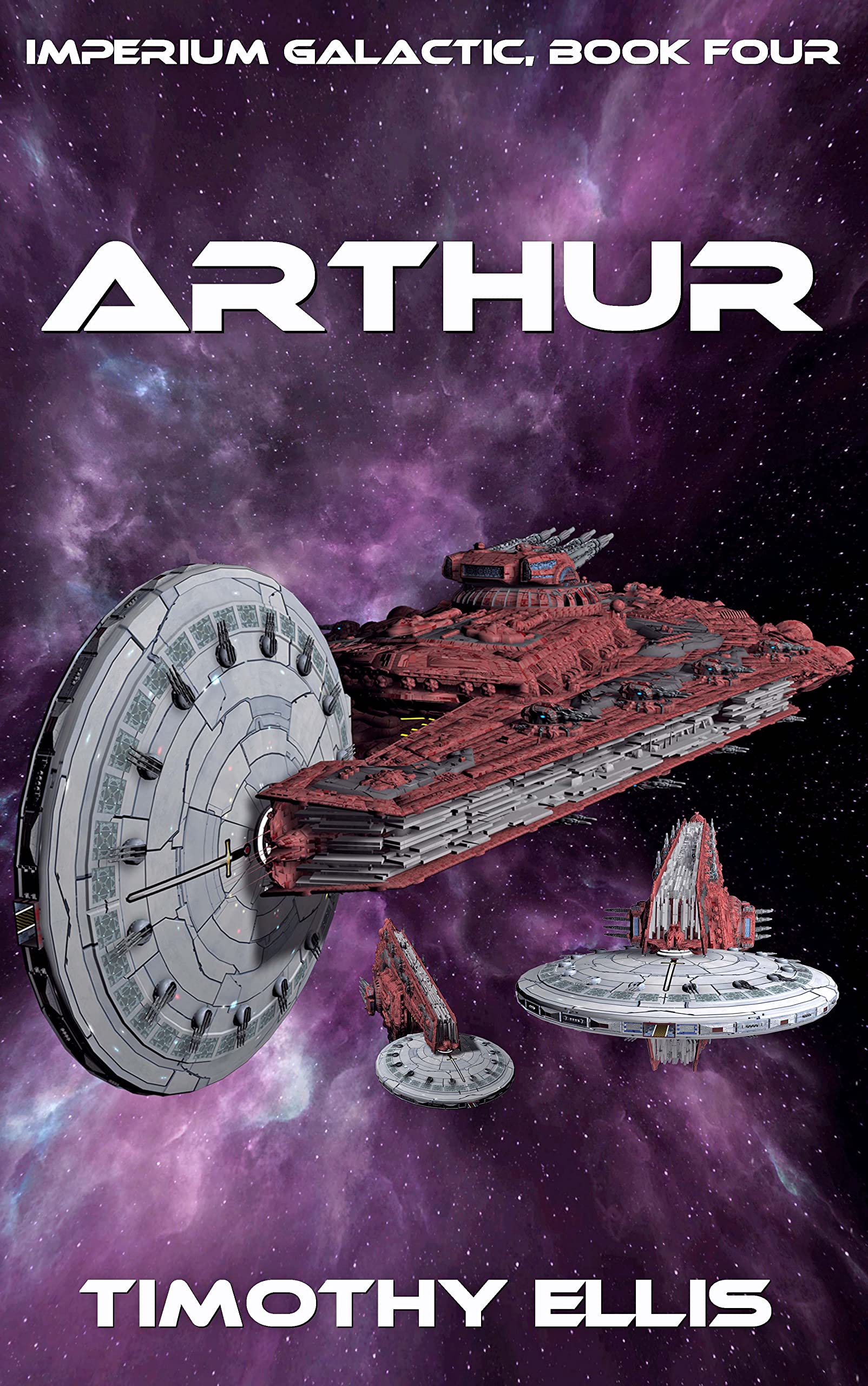 Arthur (Imperium Galactic, #4)