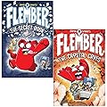 Flember The Secret Book & The Crystal Caves By Jamie Smart 2 Books Collection Set