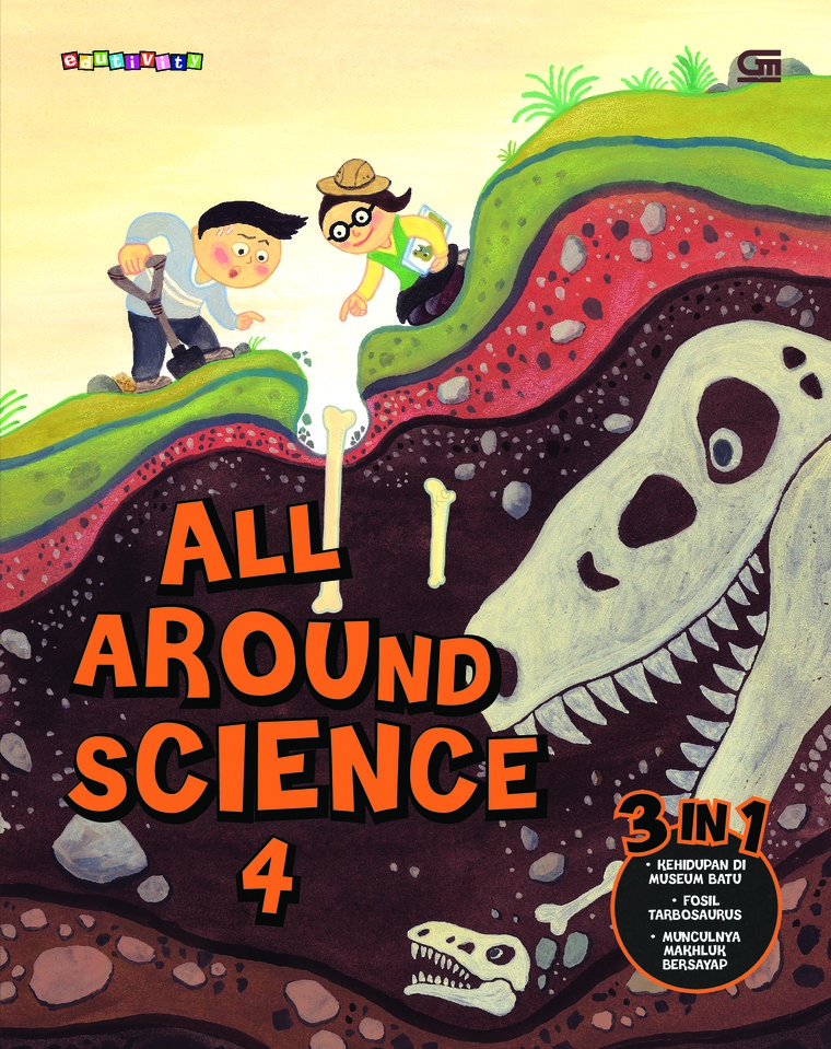 All Around Science#4: Night at The Stone Museum; The Story of Tarbosaurus; The Birth of Wings
