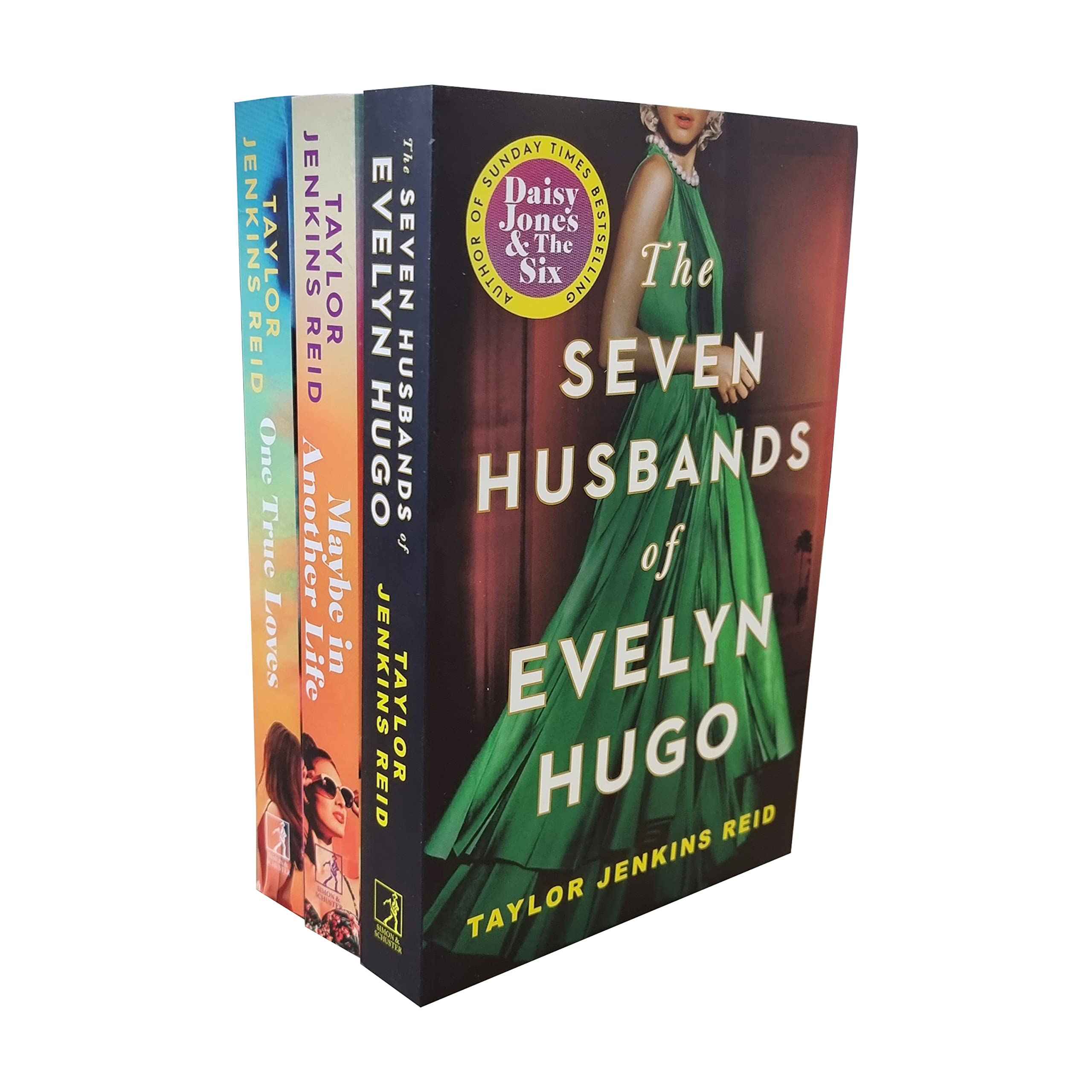 3 Book Taylor Jenkins Reid Collection: Maybe in Another Life / One True Loves / The Seven Husbands of Evelyn Hugo (Paperback)