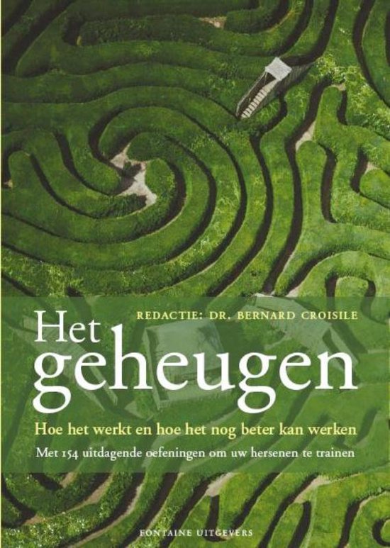 Het geheugen. Hoe het werkt en hoe het nog beter kan werken. (Paperback)