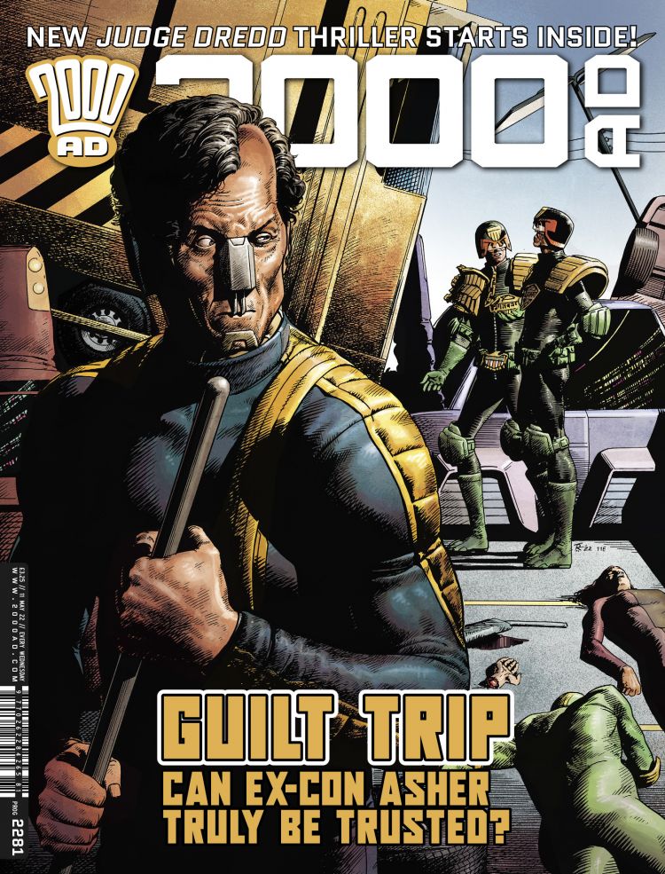 2000 AD Prog 2281 - Guilt Trip