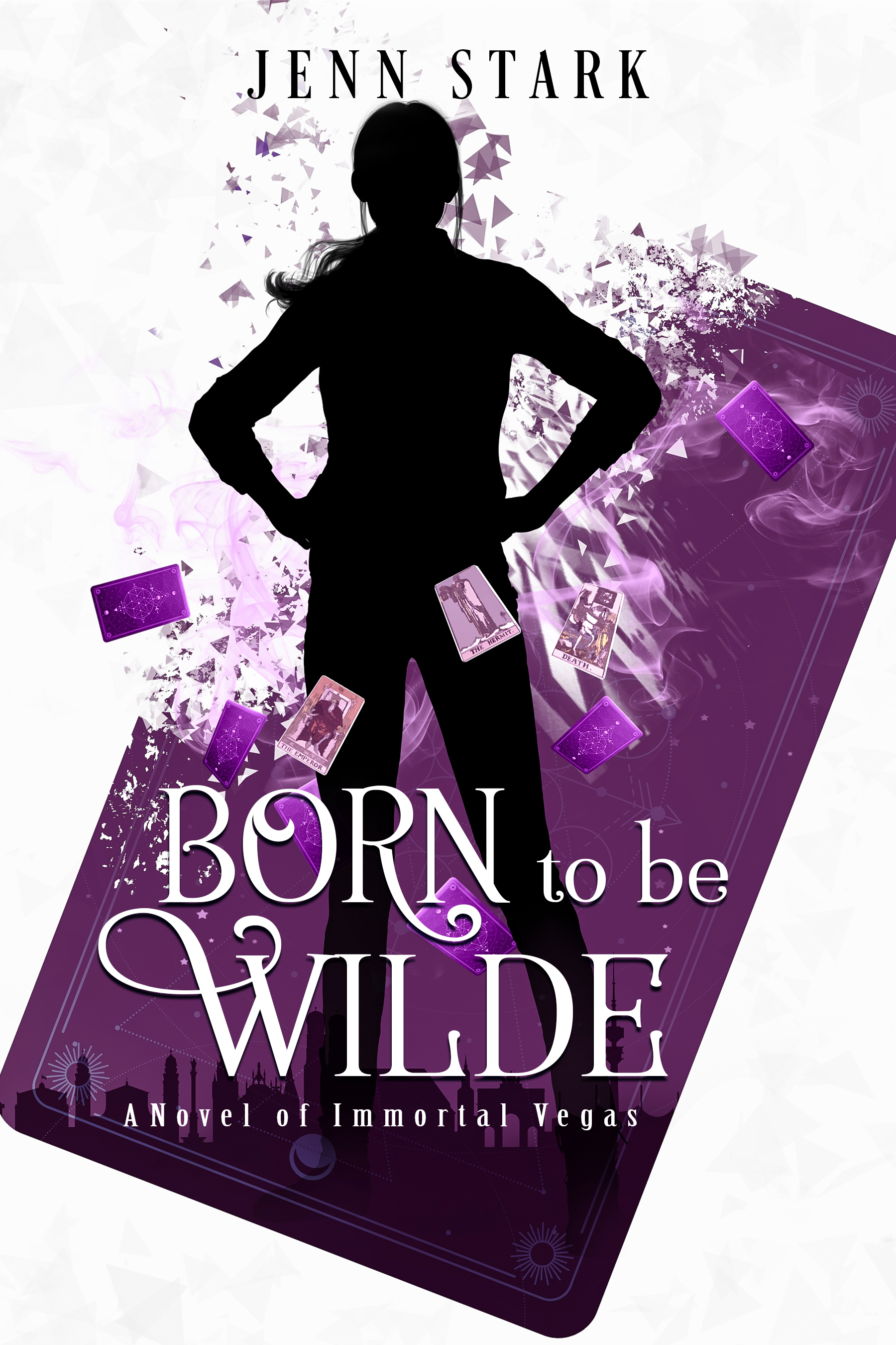 Born To Be Wilde (Immortal Vegas, #4)