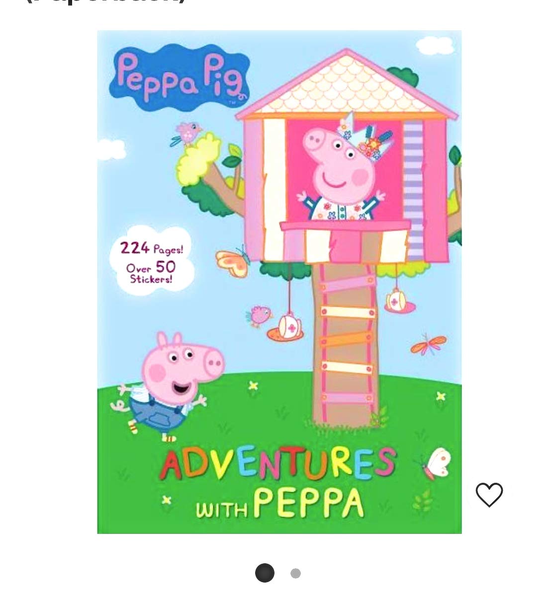 Adventures with Peppa (Hardcover)