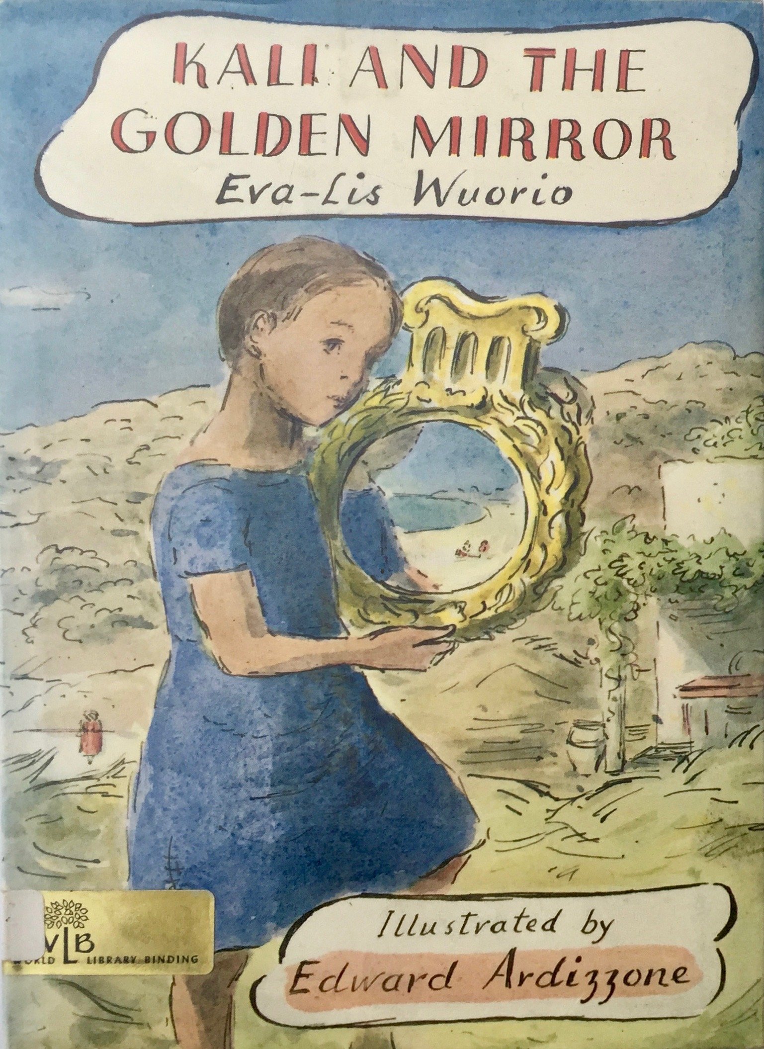 Kali and the Golden Mirror (Hardcover)