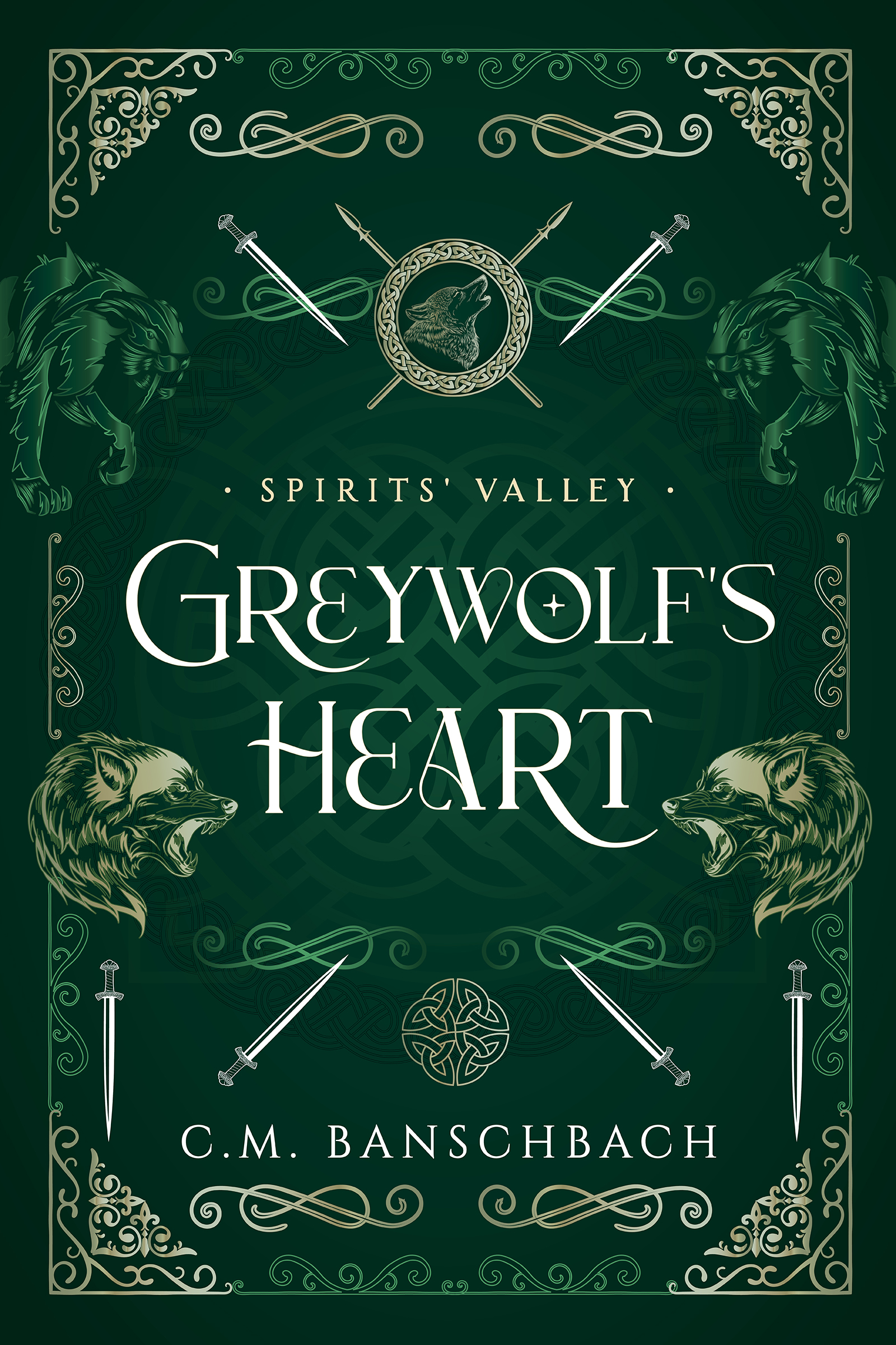 Greywolf's Heart (Spirits' Valley, #1)