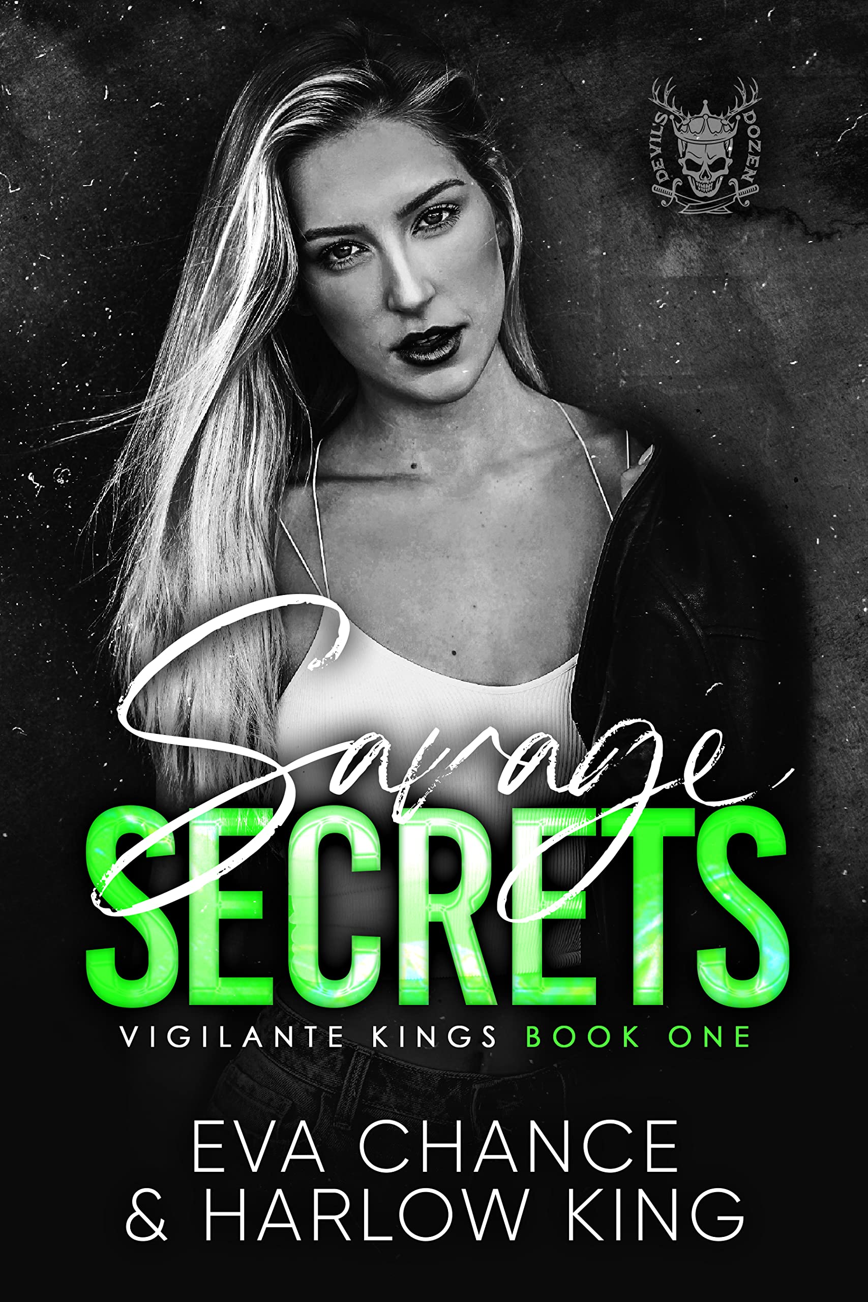 Savage Secrets (Vigilante Kings Book 1)