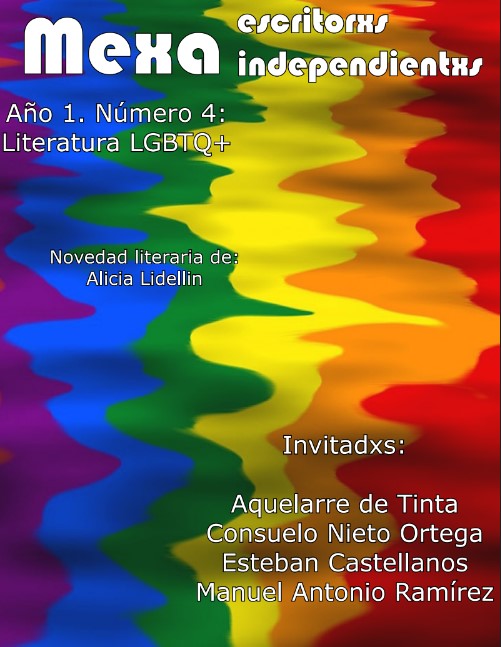 Mexa Escritorxs Independientxs: Literatura LGBTQ+