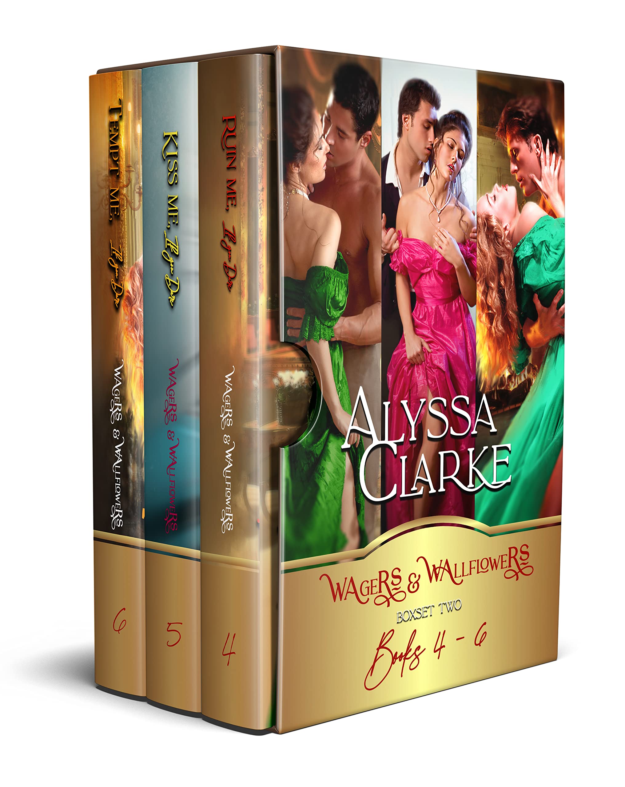 Wagers and Wallflowers Boxset: Books 4-6 (Kindle Edition)