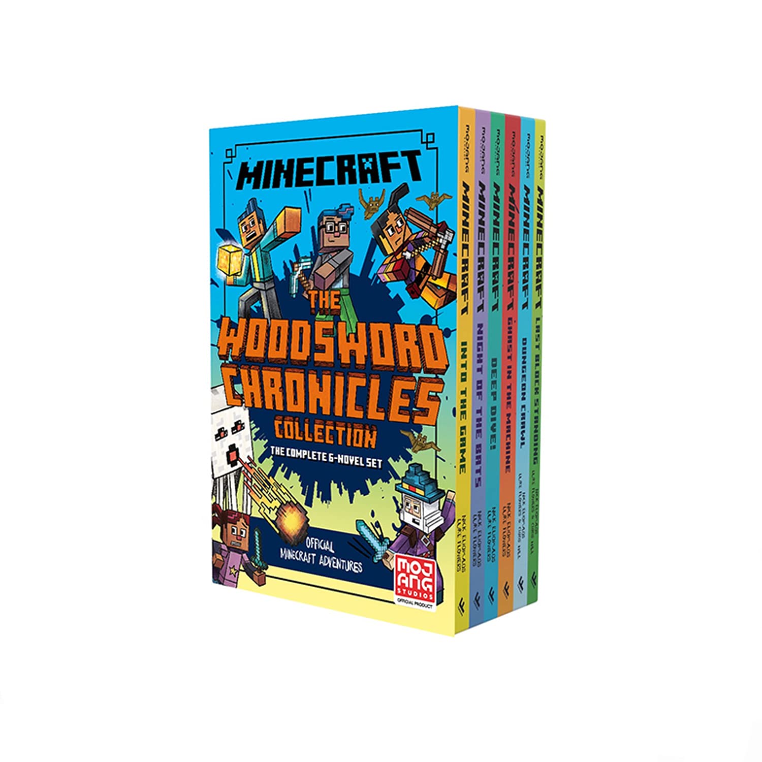 Minecraft Woodsword Chronicles 6 Book Slipcase (Paperback)