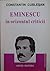 Eminescu în orizontul criticii