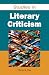 Studies In Literary Critici...