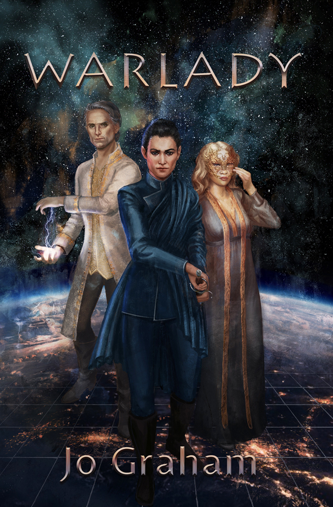 Warlady  (The Calpurnian Wars, #2)