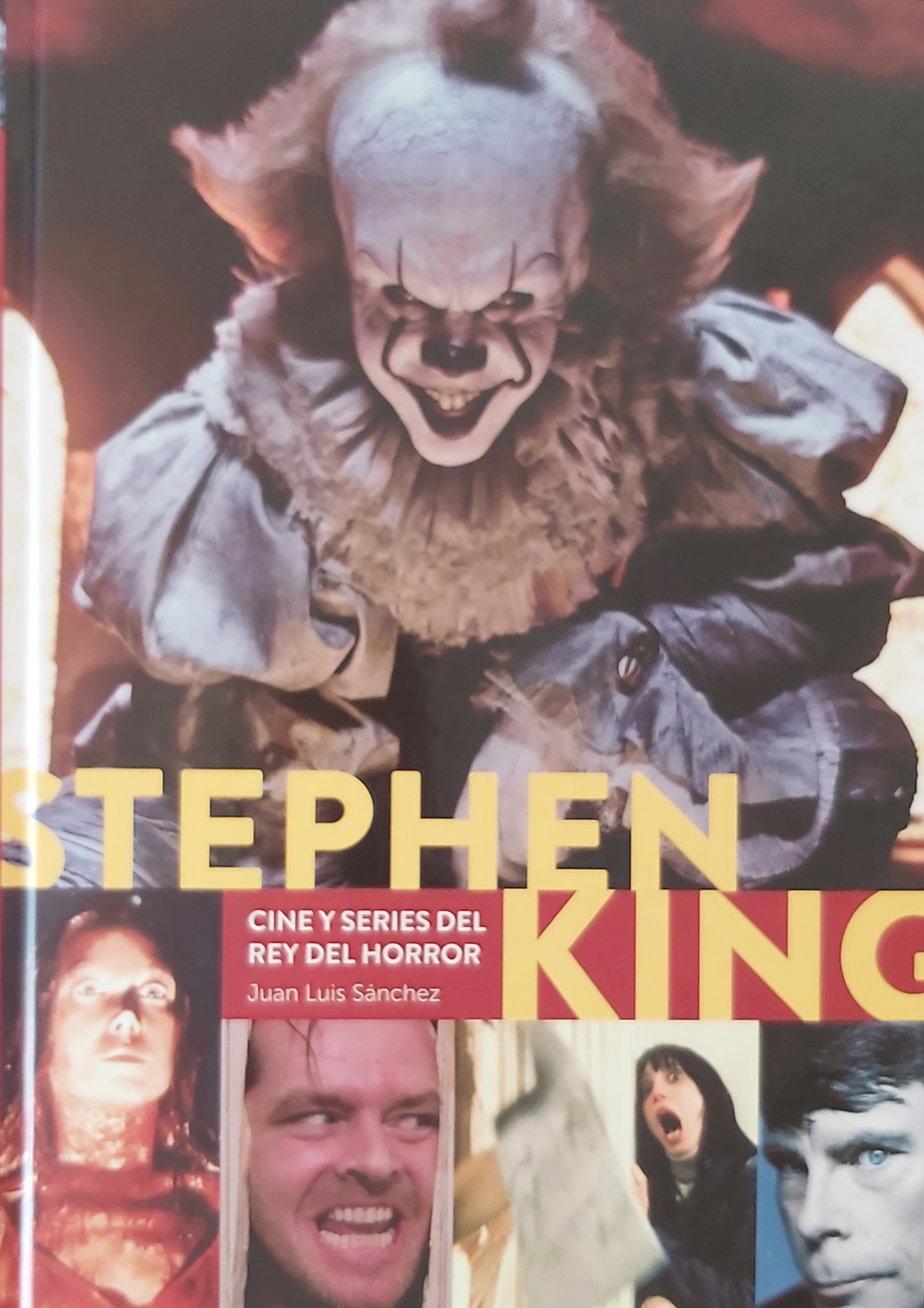 Stephen King. Cine y series del rey del horror