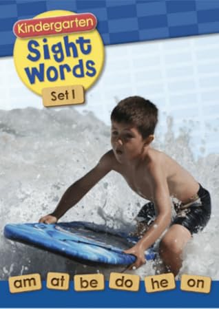 Kindergarten Sight Words Set 1: am at be do he on