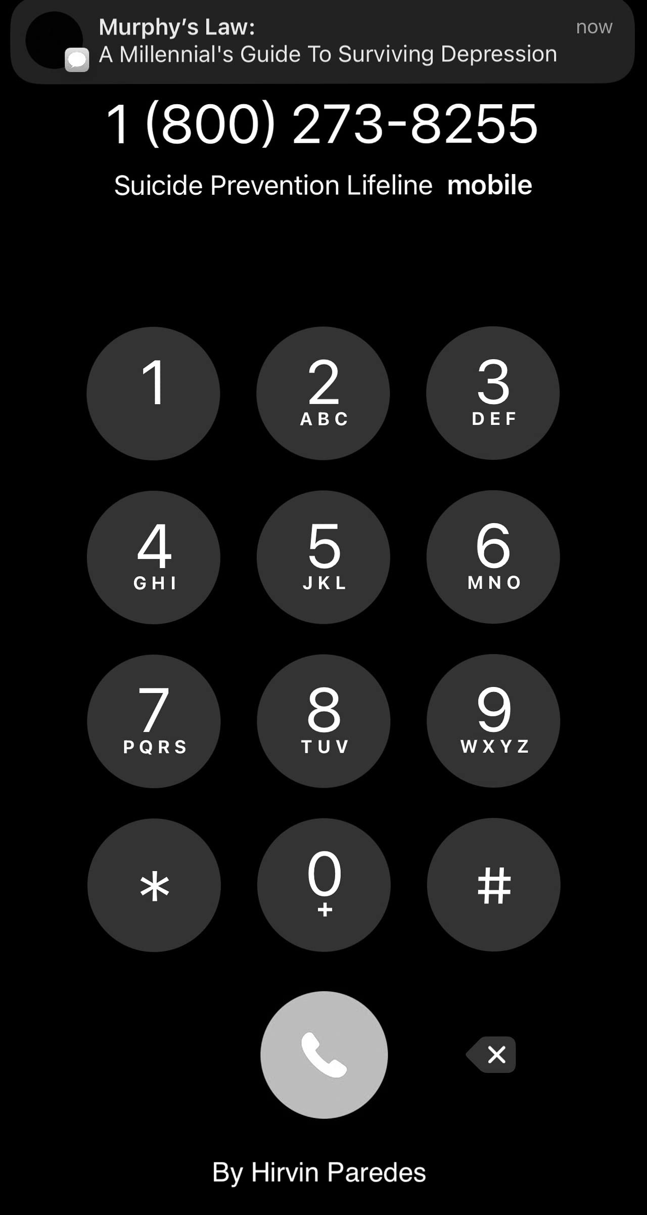 Murphy's Law: A Millennial's Guide To Surviving Depression (Kindle Edition)