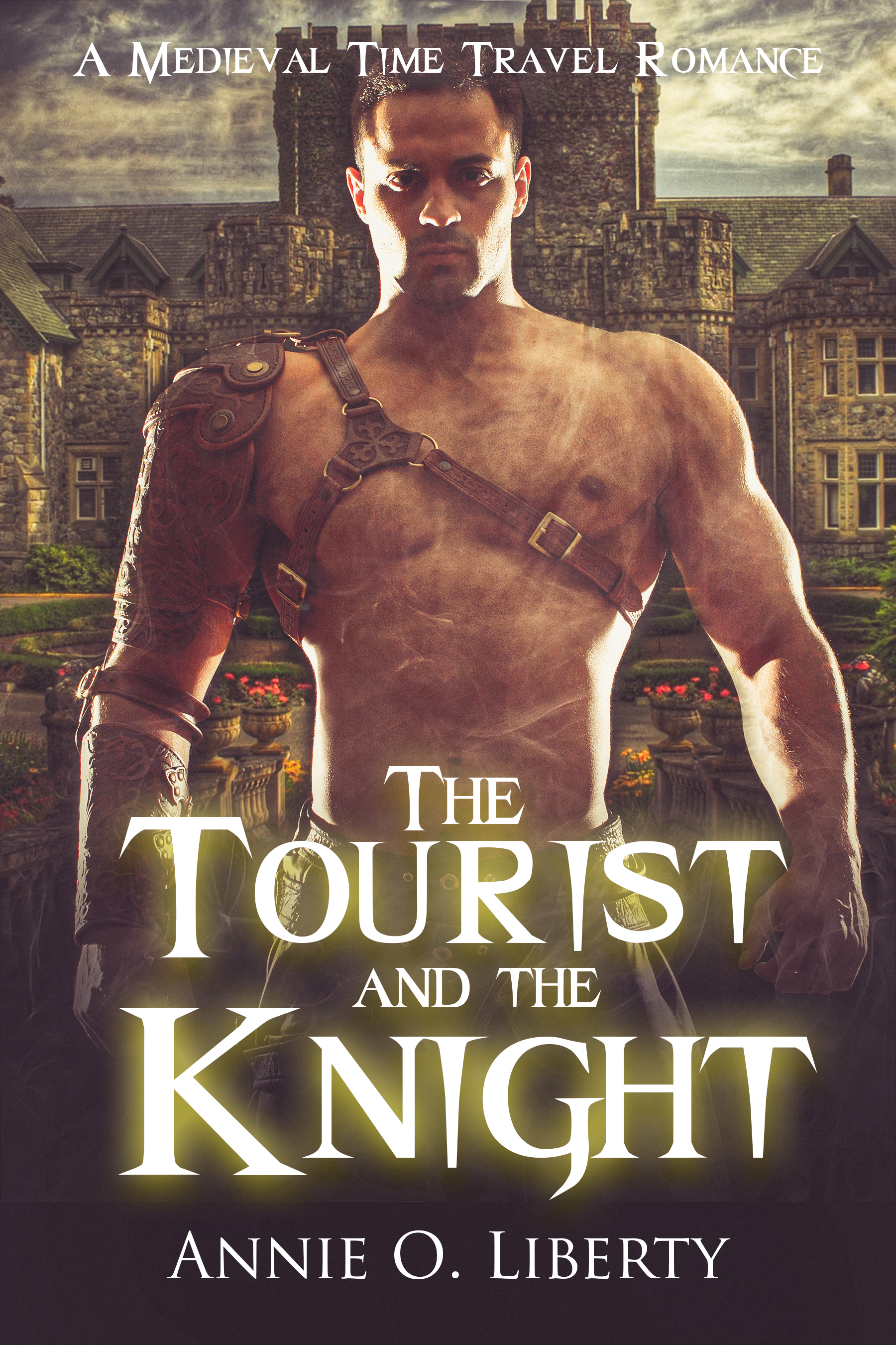 The Tourist and the Knight (Living Past: Medieval #1)