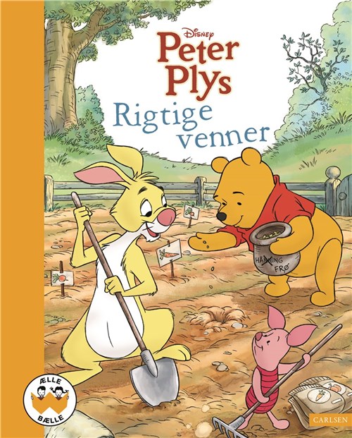 Peter Plys - Rigtige venner (Hardcover)