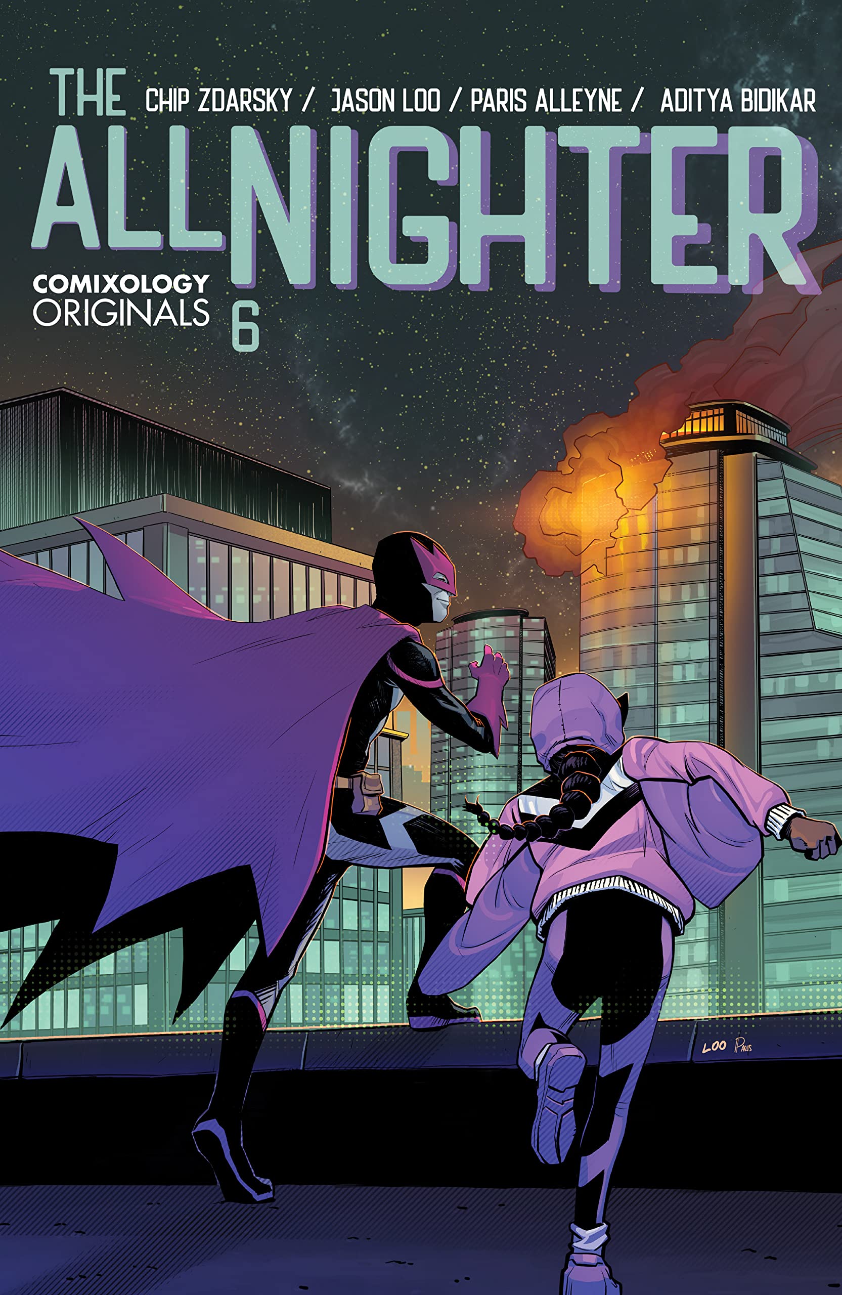 The All-Nighter #6 (Comixology Originals)