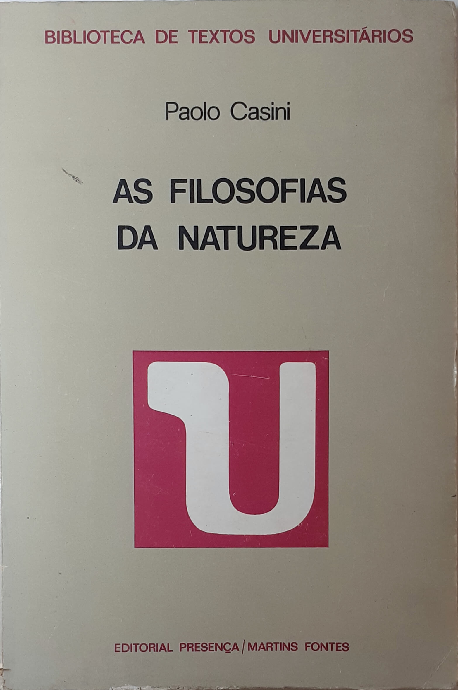 As Filosofias da Natureza