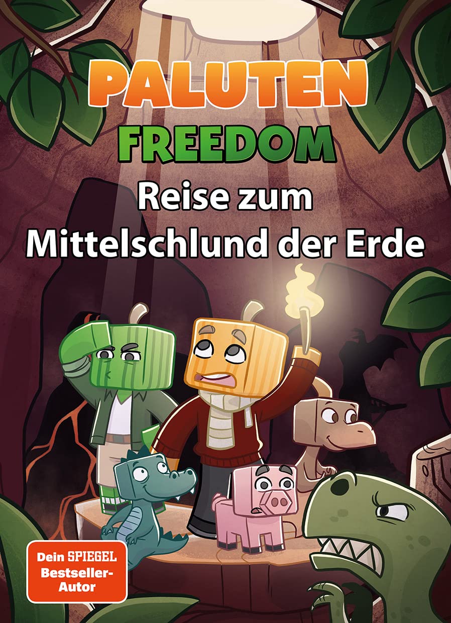 Reise zum Mittelschlund der Erde (FREEDOM, #4)