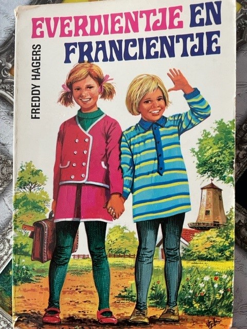 Everdientje en Francientje (Paperback)