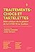 Traitements-chocs et tartelettes by Josiane Cossette