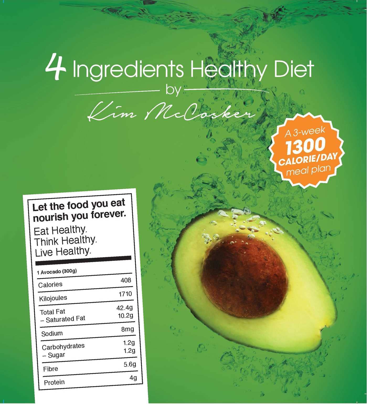 4 Ingredients Healthy Diet (Paperback)