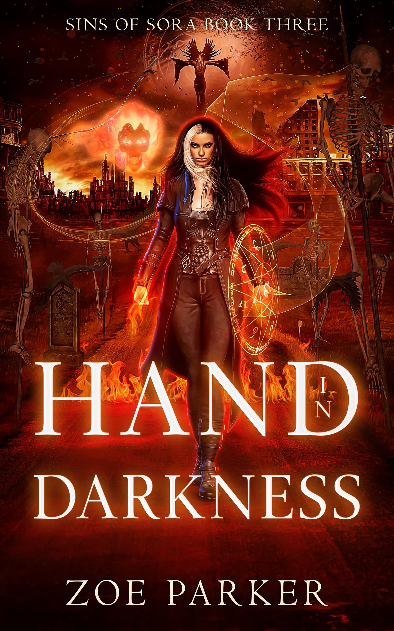 Hand in Darkness (Sins of Sora #3)