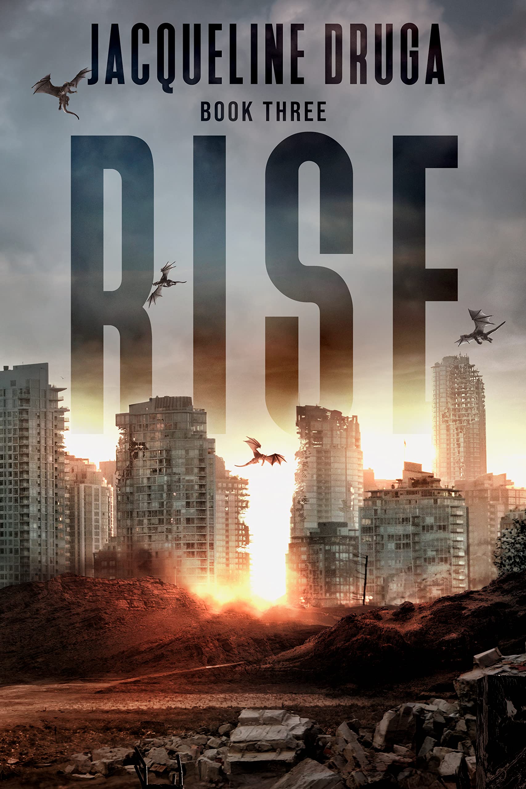 Rise: Rise Series: Book Three (Kindle Edition)