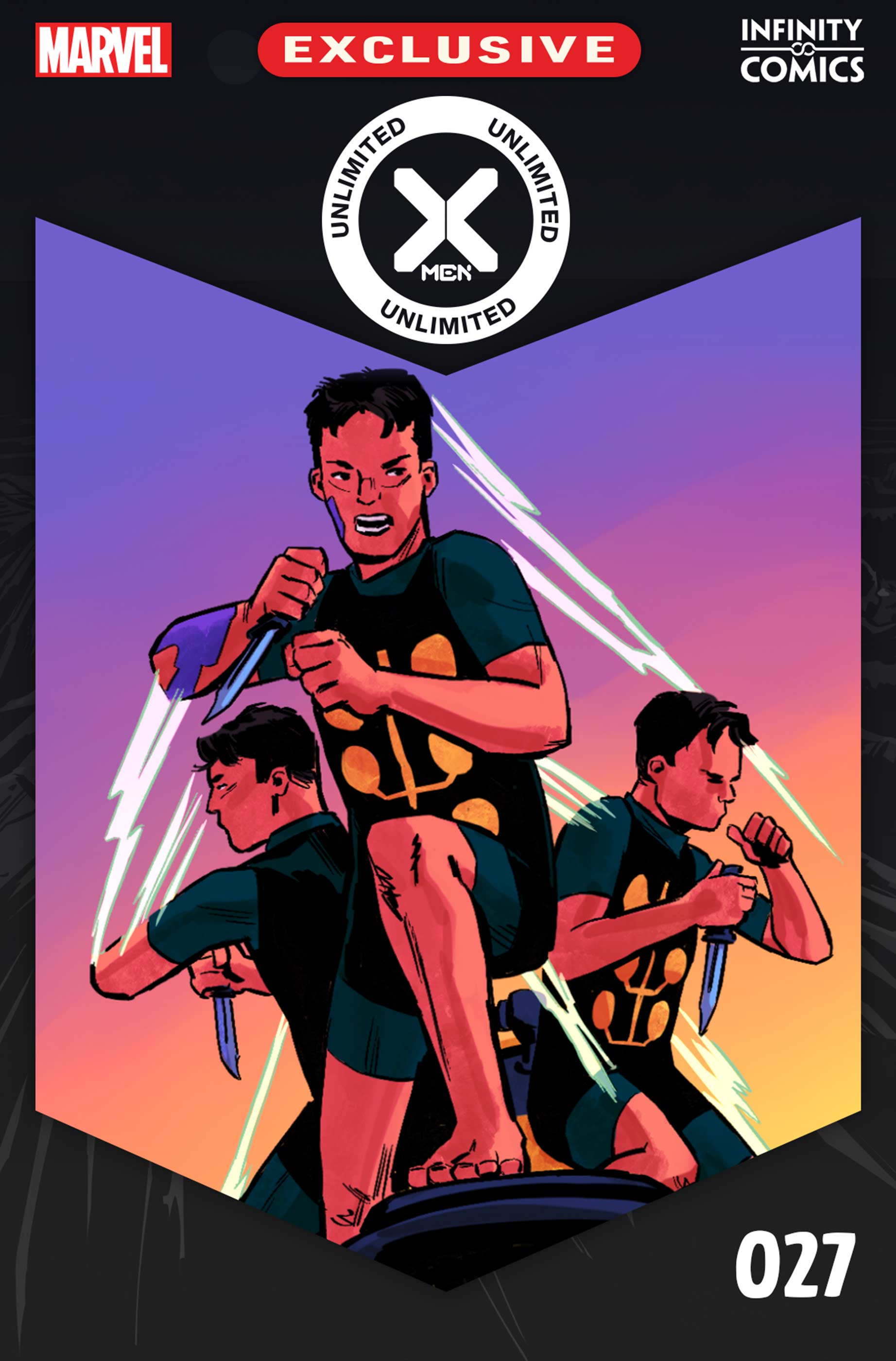 X-Men Unlimited Infinity Comic (2021) #27