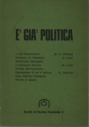 È Già Politica (Unknown Binding)
